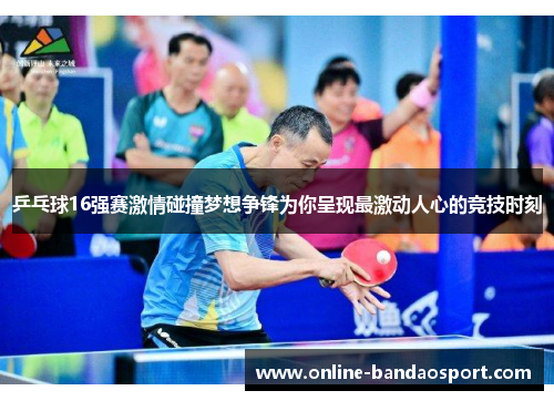 乒乓球16强赛激情碰撞梦想争锋为你呈现最激动人心的竞技时刻