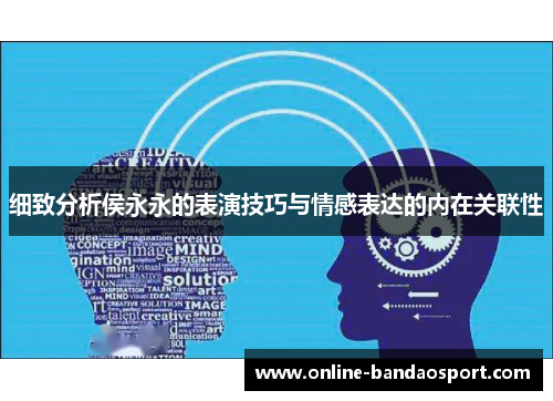 细致分析侯永永的表演技巧与情感表达的内在关联性