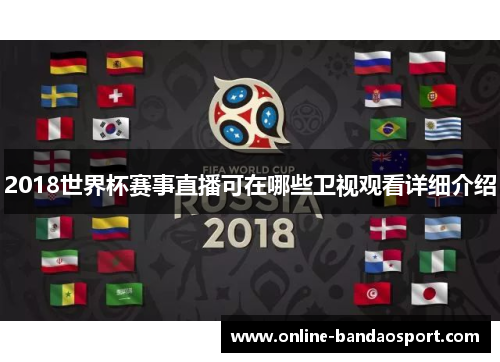 2018世界杯赛事直播可在哪些卫视观看详细介绍