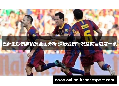 巴萨近期伤病情况全面分析 球员受伤情况及恢复进度一览