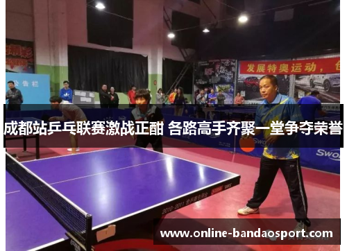 成都站乒乓联赛激战正酣 各路高手齐聚一堂争夺荣誉
